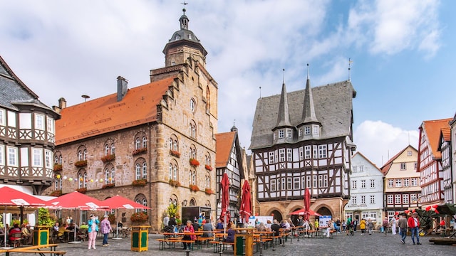 Marktplatz, Alsfeld, Alemania
