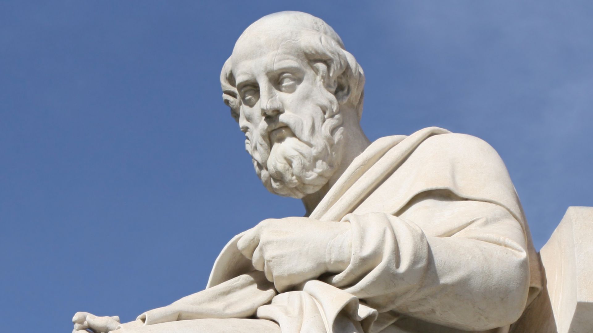 Estatua de Sócrates en Atenas, Grecia