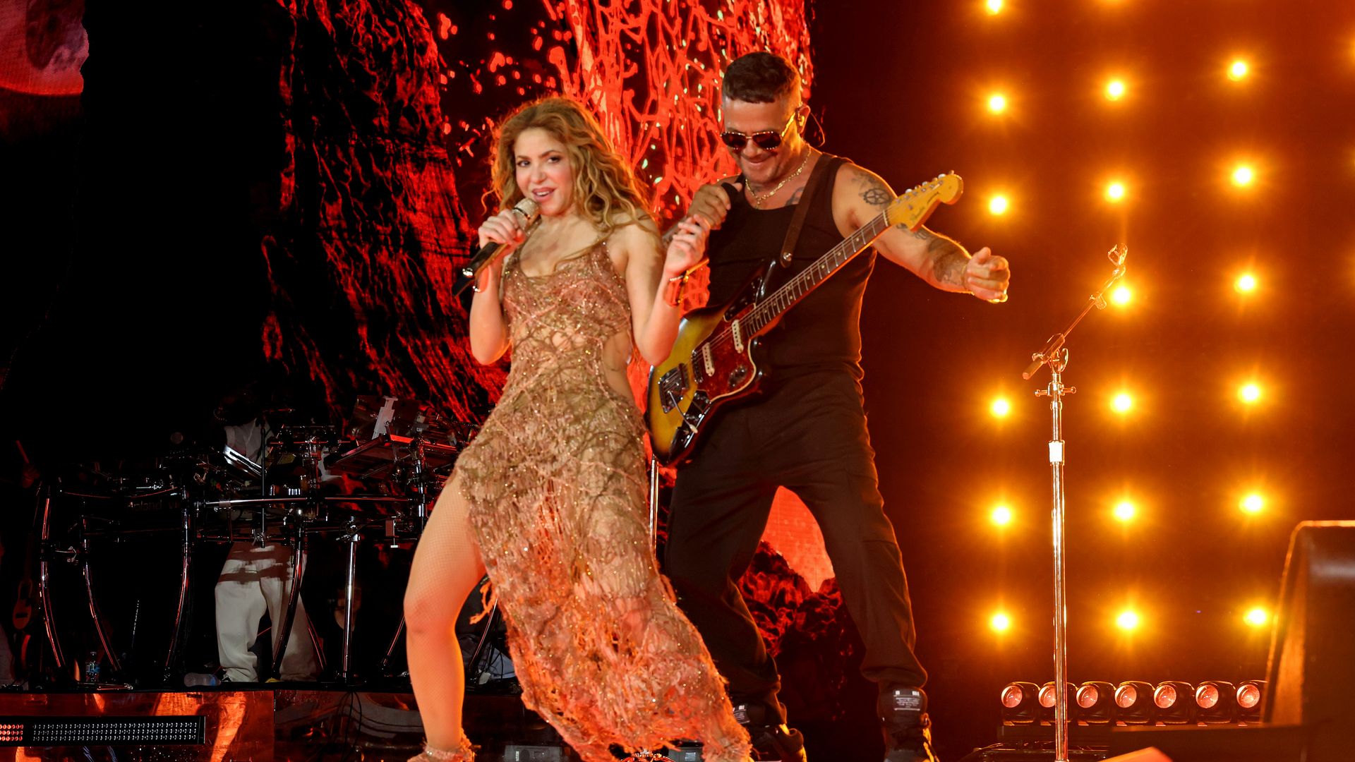 El emotivo mensaje de Alejandro Sanz a Shakira tras su explosiva presentación en Miami