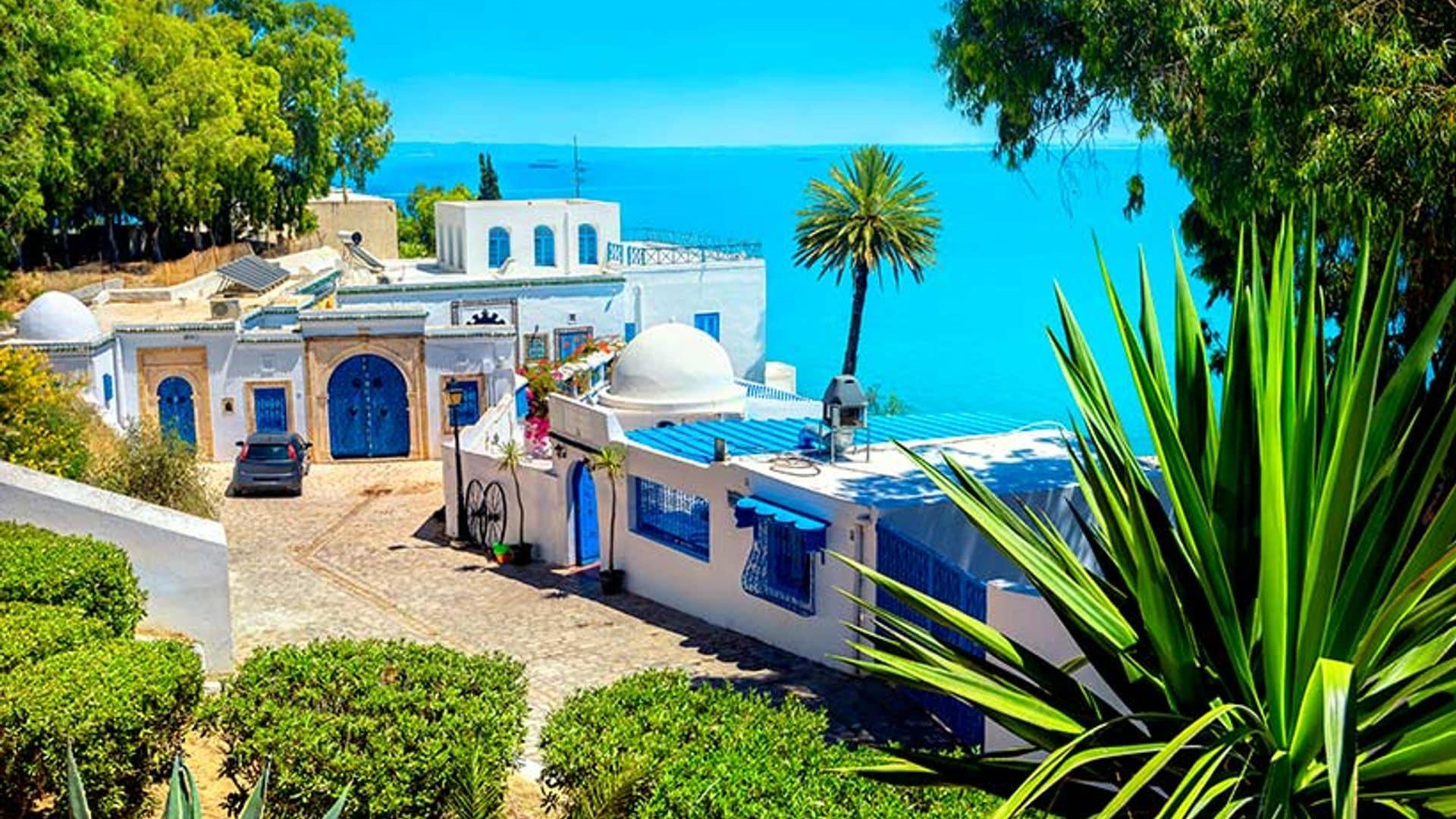 Sidi Bou Said, esencia tunecina frente al Mediterráneo