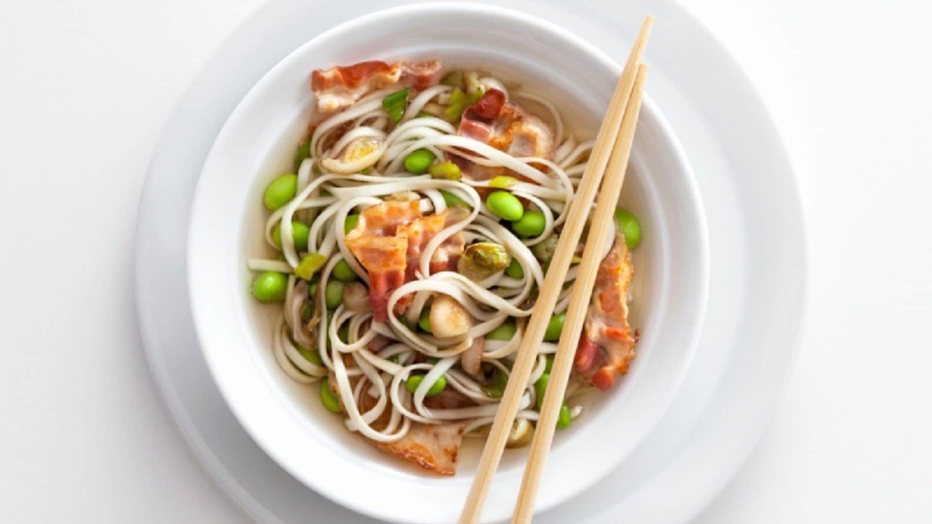 Sopa japonesa estilo 'Shoyu'