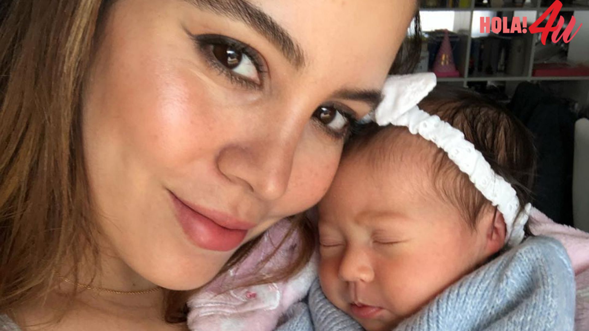 En HOLA!4u, Laura Beracasa nos cuenta la historia del nacimiento de su primera hija, Paulina
