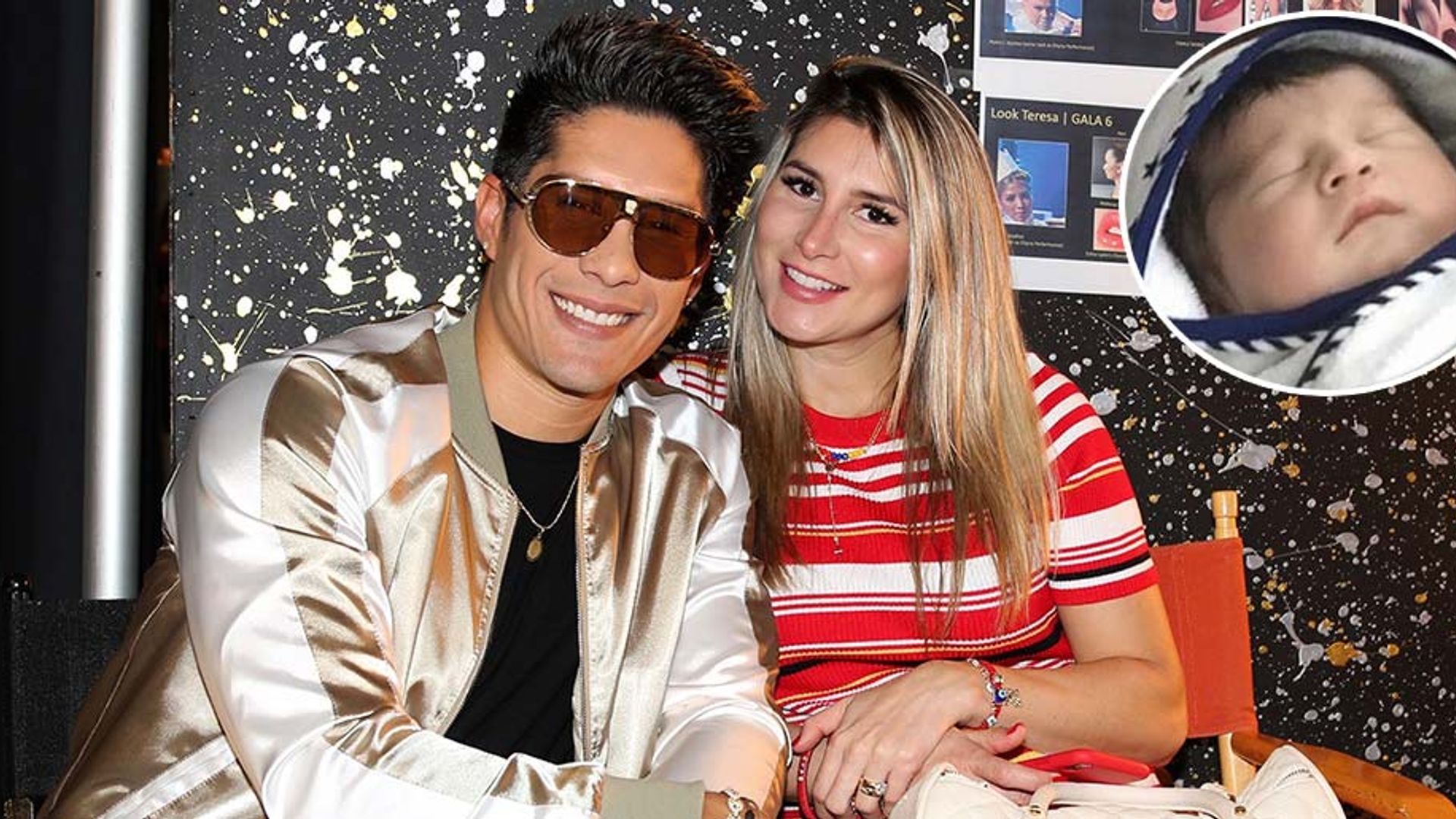 ¡Ya nació! Chyno Miranda y Natasha Araos se convierten en padres de un niño