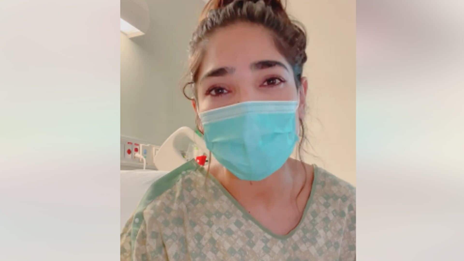 Alejandra Espinoza reaparece desde el hospital: ‘estoy muchísimo mejor’