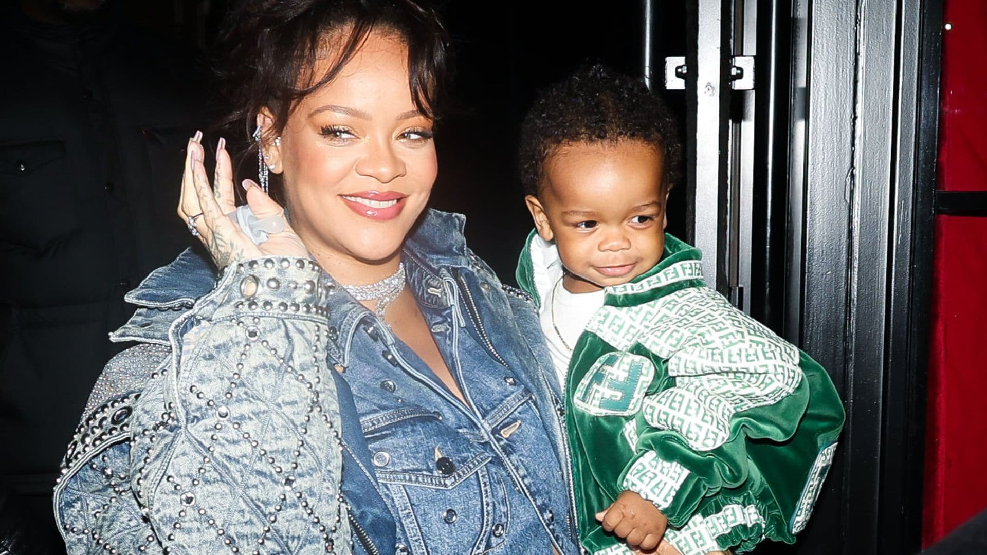 Se revela el nombre del hijo mayor de Rihanna que cumple un año