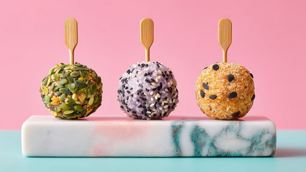 Croquetas veganas más saludables pero igual de sabrosas