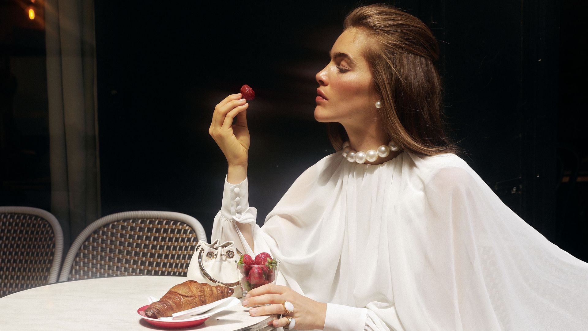 Fotografía de un editorial nupcial