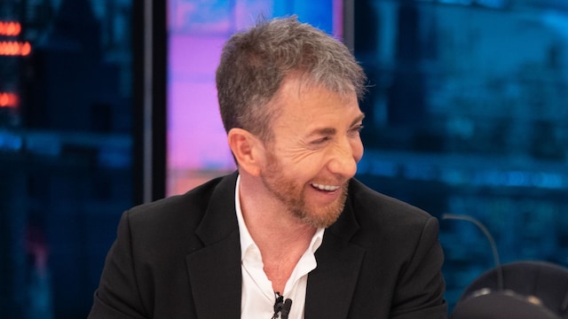 Primer plano de Pablo Motos en El Hormiguero