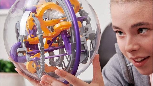 Bola perplexus, un juego de niños para el verano