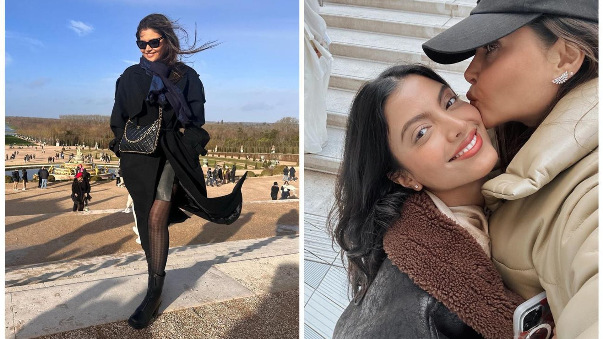 De Londres a París, así ha sido la aventura europea de ‘Chiqui’ Delgado y sus hijas