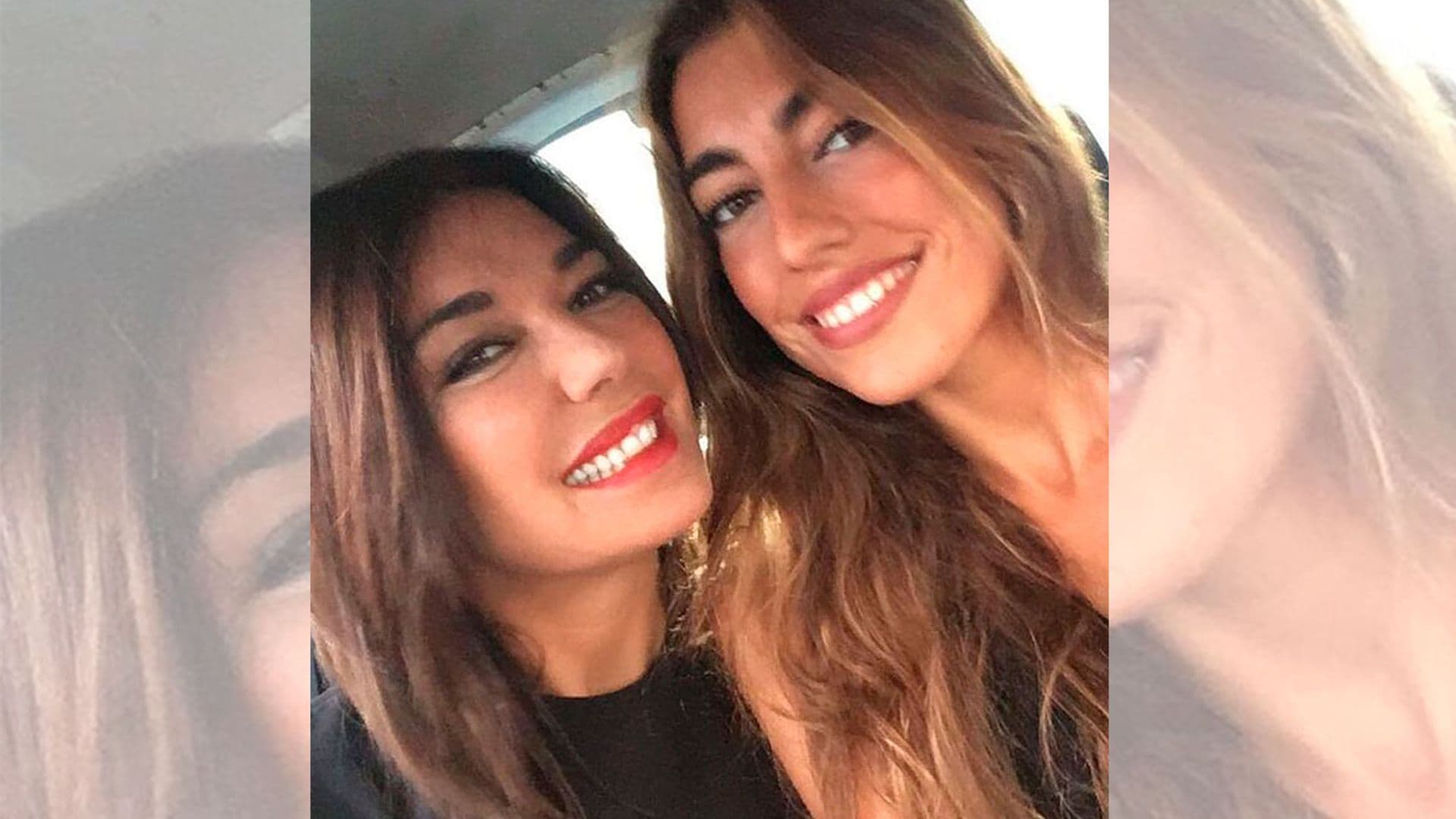 ¡Como dos gotas de agua! El gran parecido entre Raquel Revuelta y su hija Claudia, que cumple 26 años