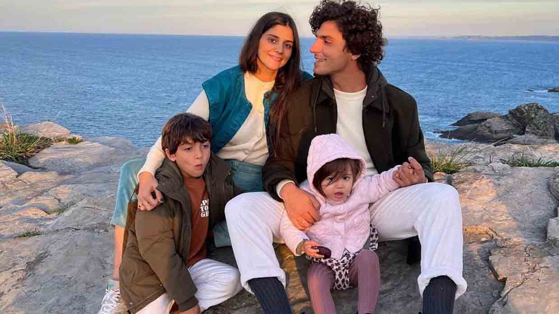 No te pierdas la preciosa reacción de la hija de María G. de Jaime al ver la ecografía de su hermanito