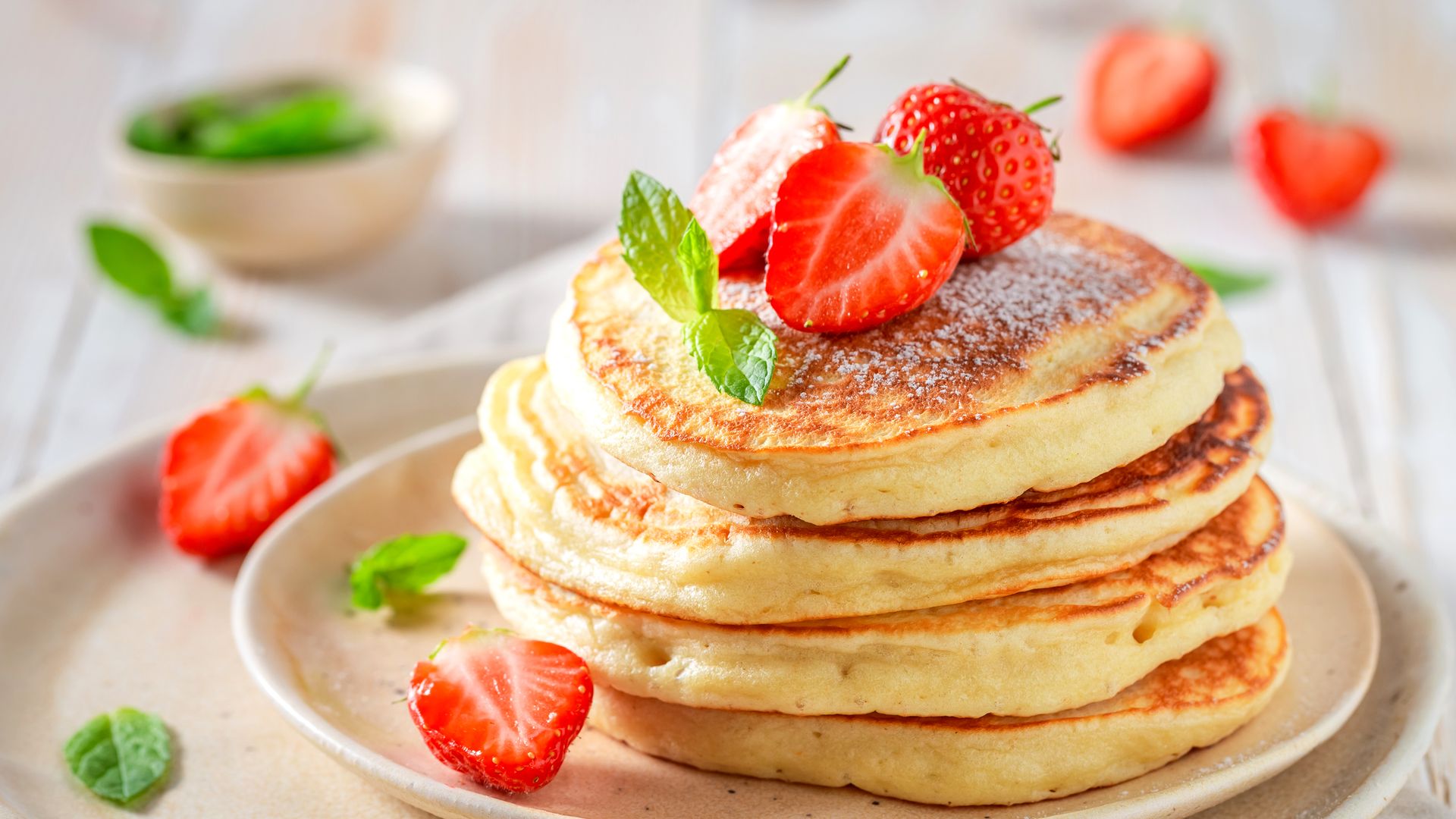 Tortitas irresistibles, como de restaurante: estos son los trucos para hacerlas en casa