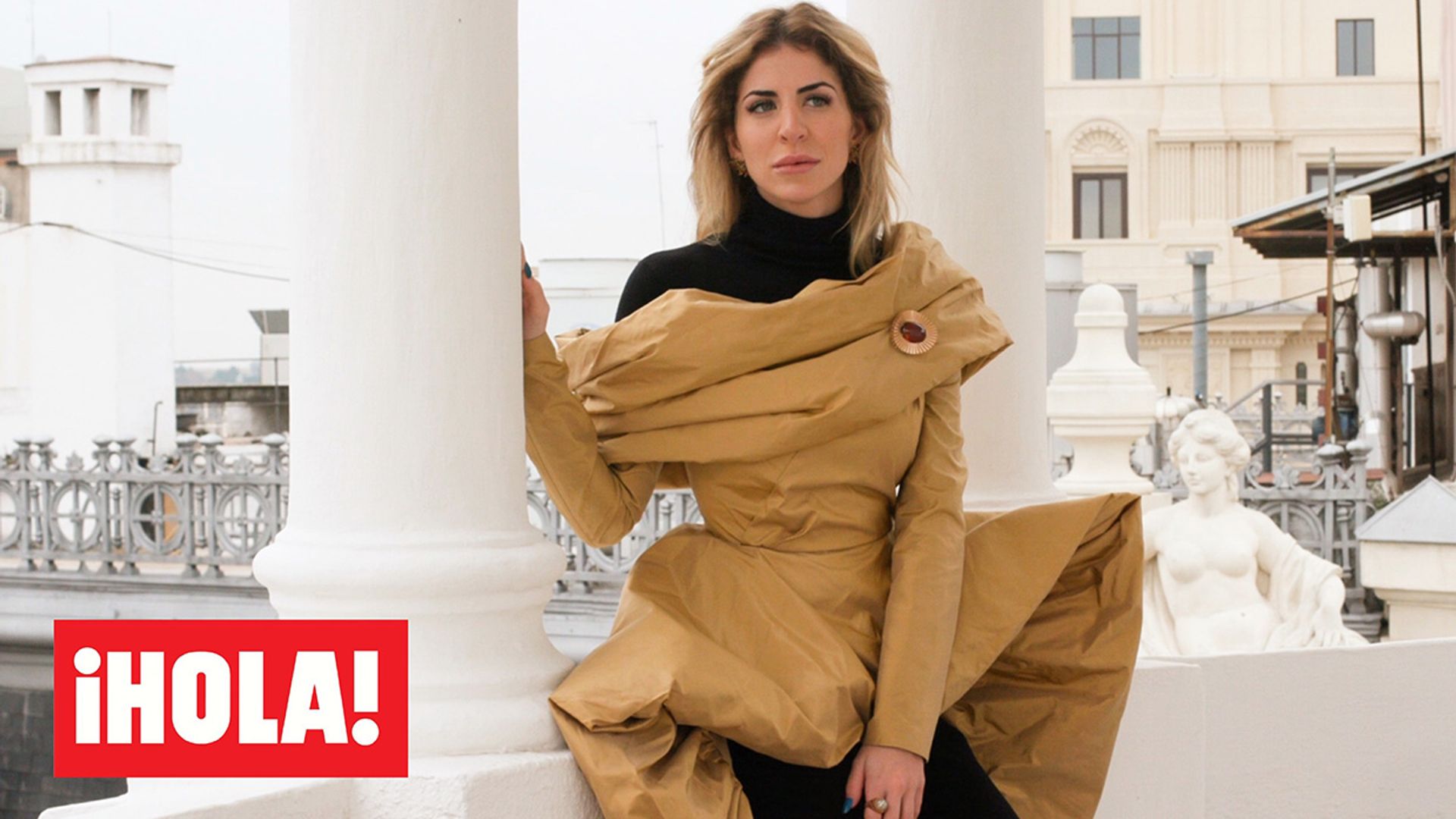 Mar Torres posa para ¡HOLA!: 'He recibido varias ofertas de televisión y está todo por ver'