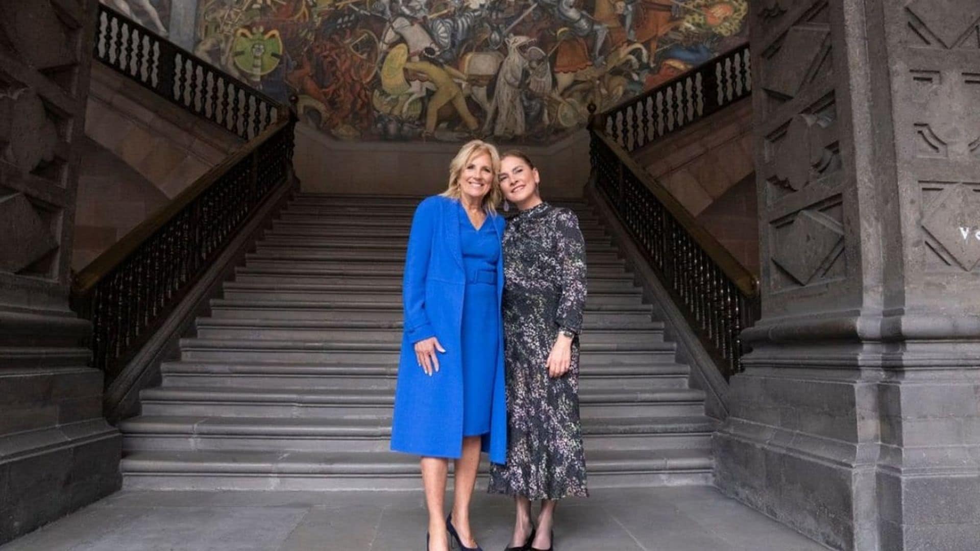 El sentido mensaje de Jill Biden a Beatriz Gutiérrez Müller tras su visita a México