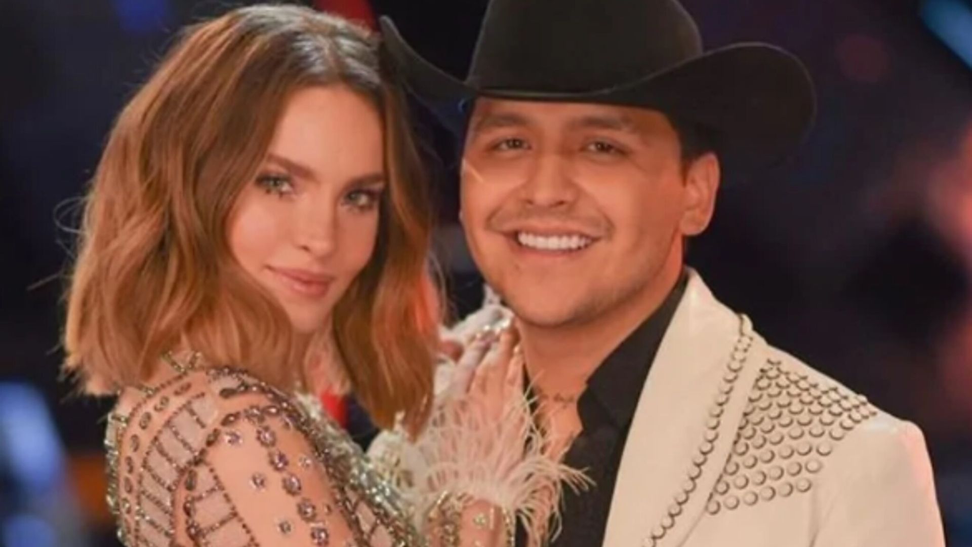 Belinda, el apoyo incondicional de Christian Nodal en un complicado momento de su carrera