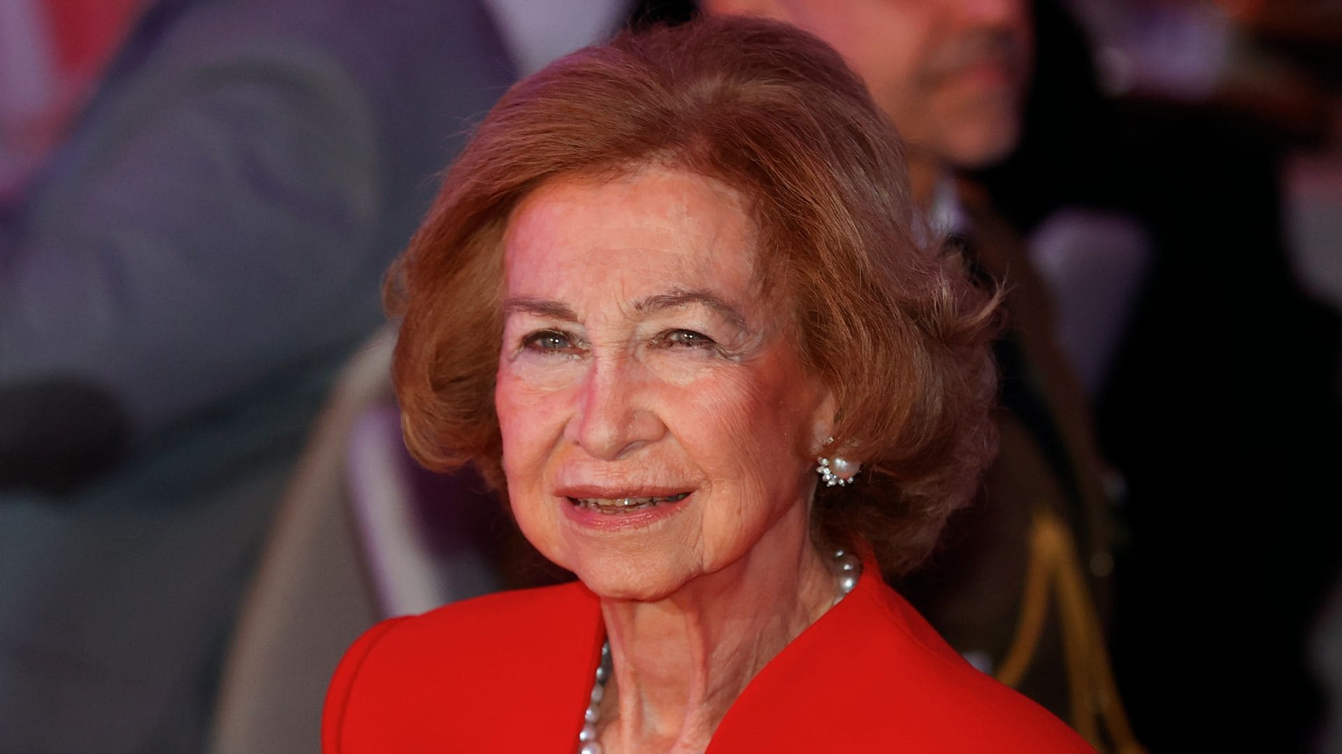 La reina Sofía en los prmioes del príncipe Talal