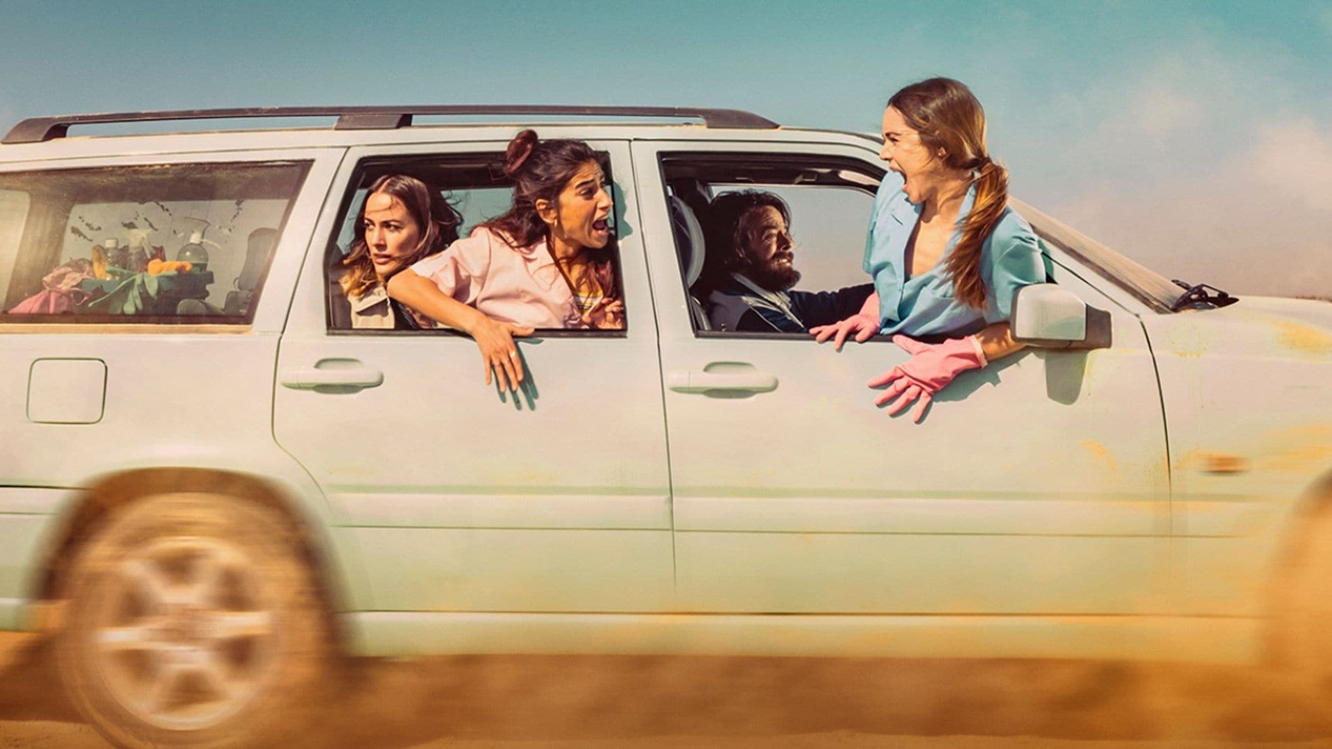 'Sin huellas', la 'Thelma y Louise' a la española con dos antiheroínas que está arrasando en Prime Video