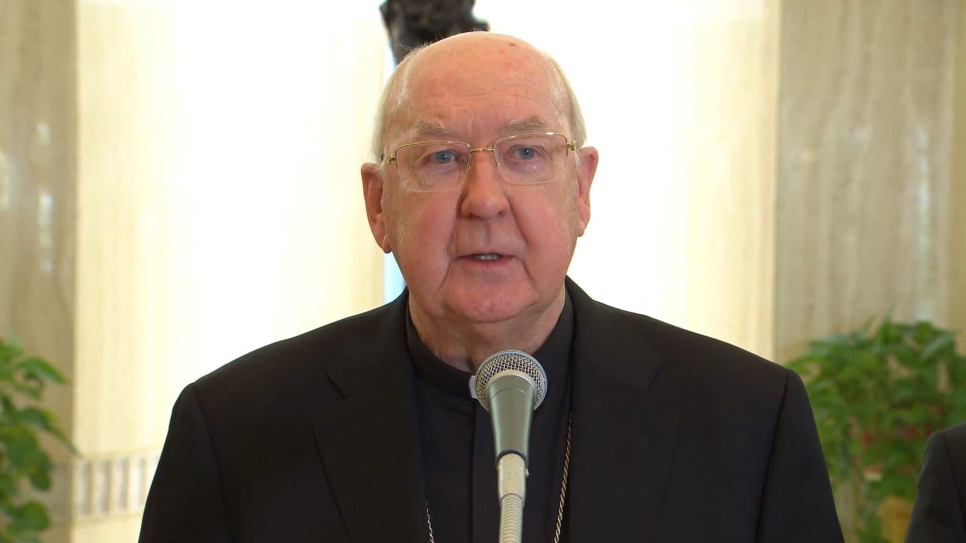 Así ha anunciado el camarlengo el fallecimiento del líder espiritual de la Iglesia Católica
