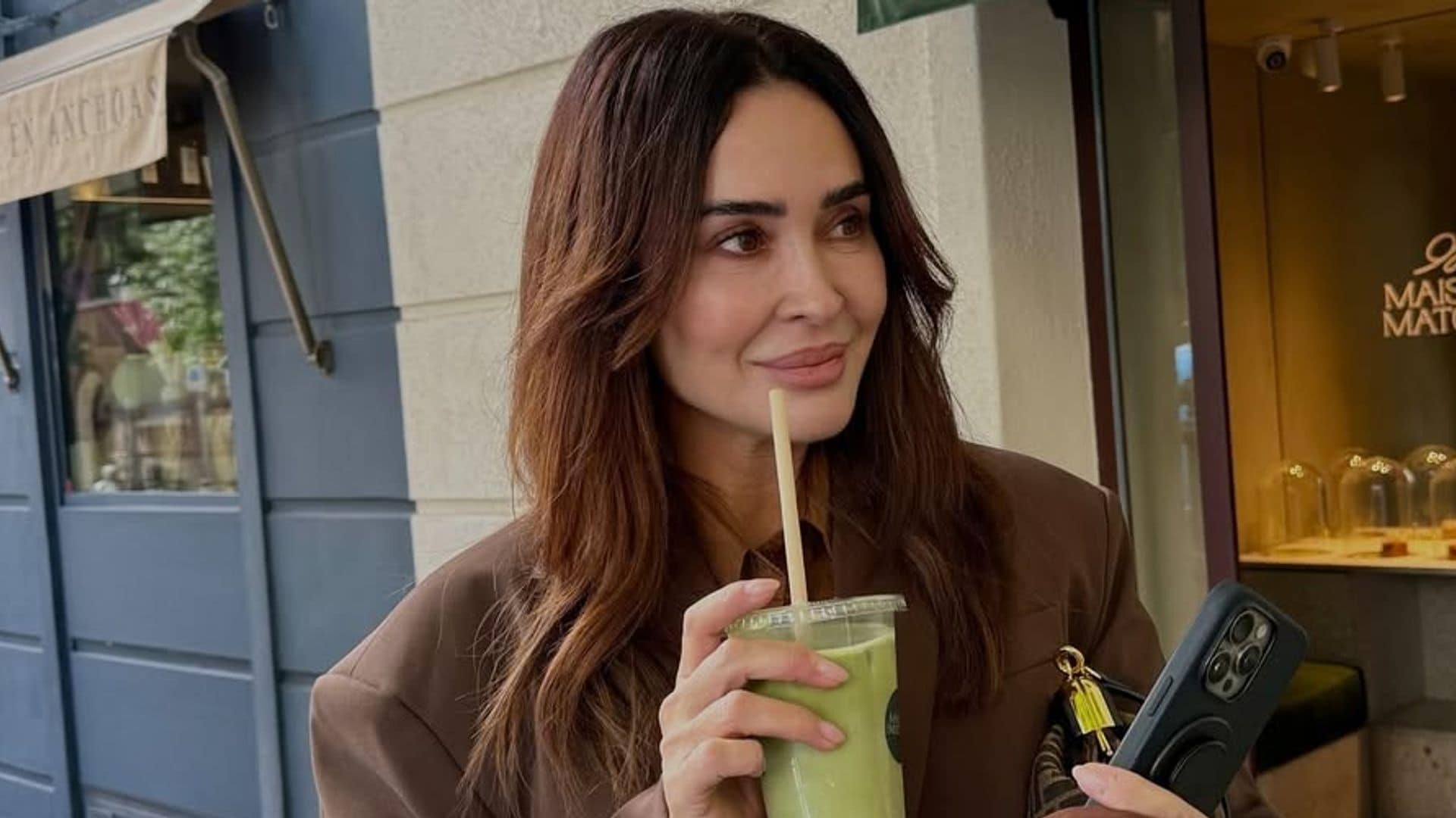 Vicky Martín Berrocal comparte su desayuno saludable