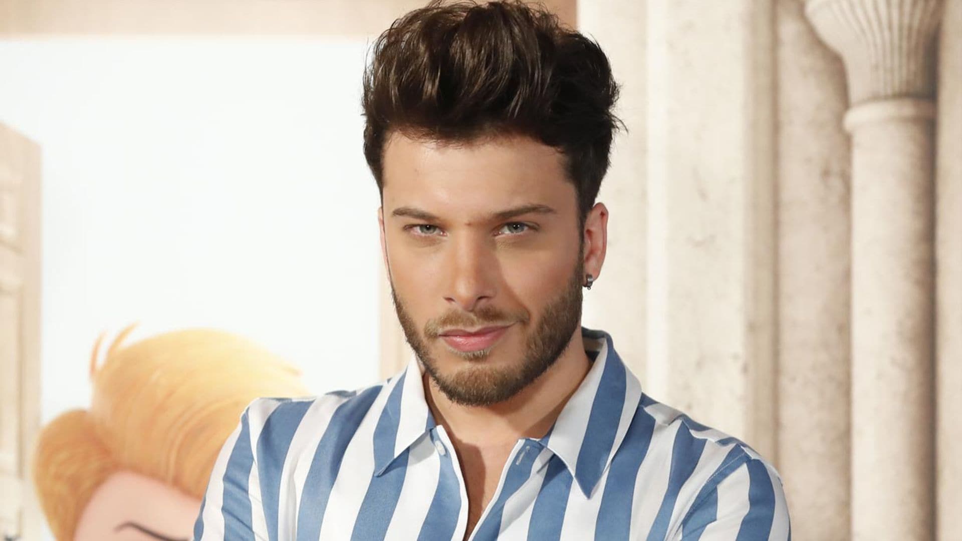 Blas Cantó, el niño que quería ser artista ya es conocido en toda Europa