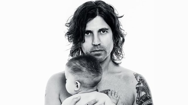 Rulo y la Contrabanda con su hijo Andy, que ha fallecido a los 3 años