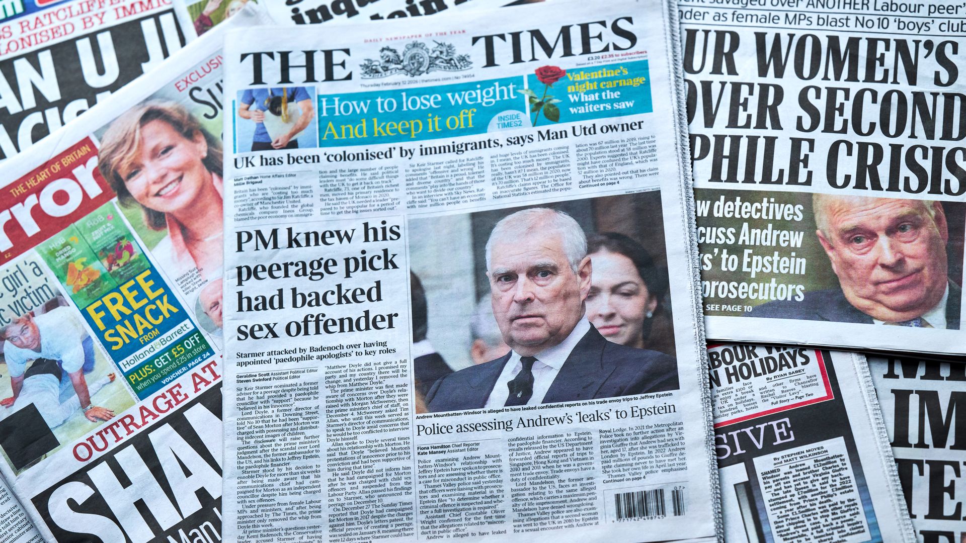 No solo Andrés: los otros 4 arrestos más incómodos de la Familia Real británica