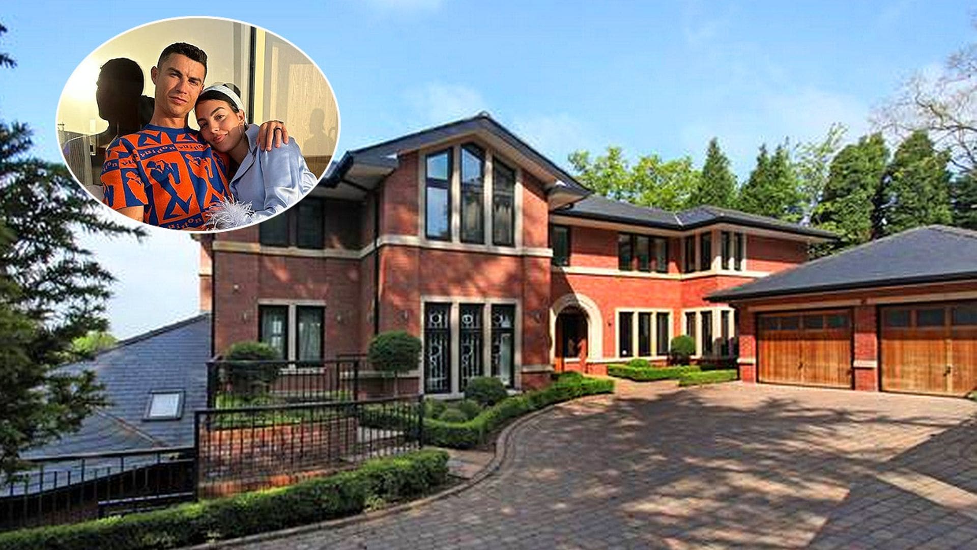 Así es la casa que Cristiano y Georgina han puesto a la venta por más de 6 millones de euros en Inglaterra