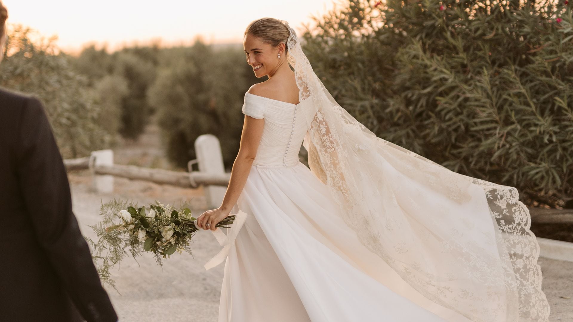 Vestido de novia de Navascués