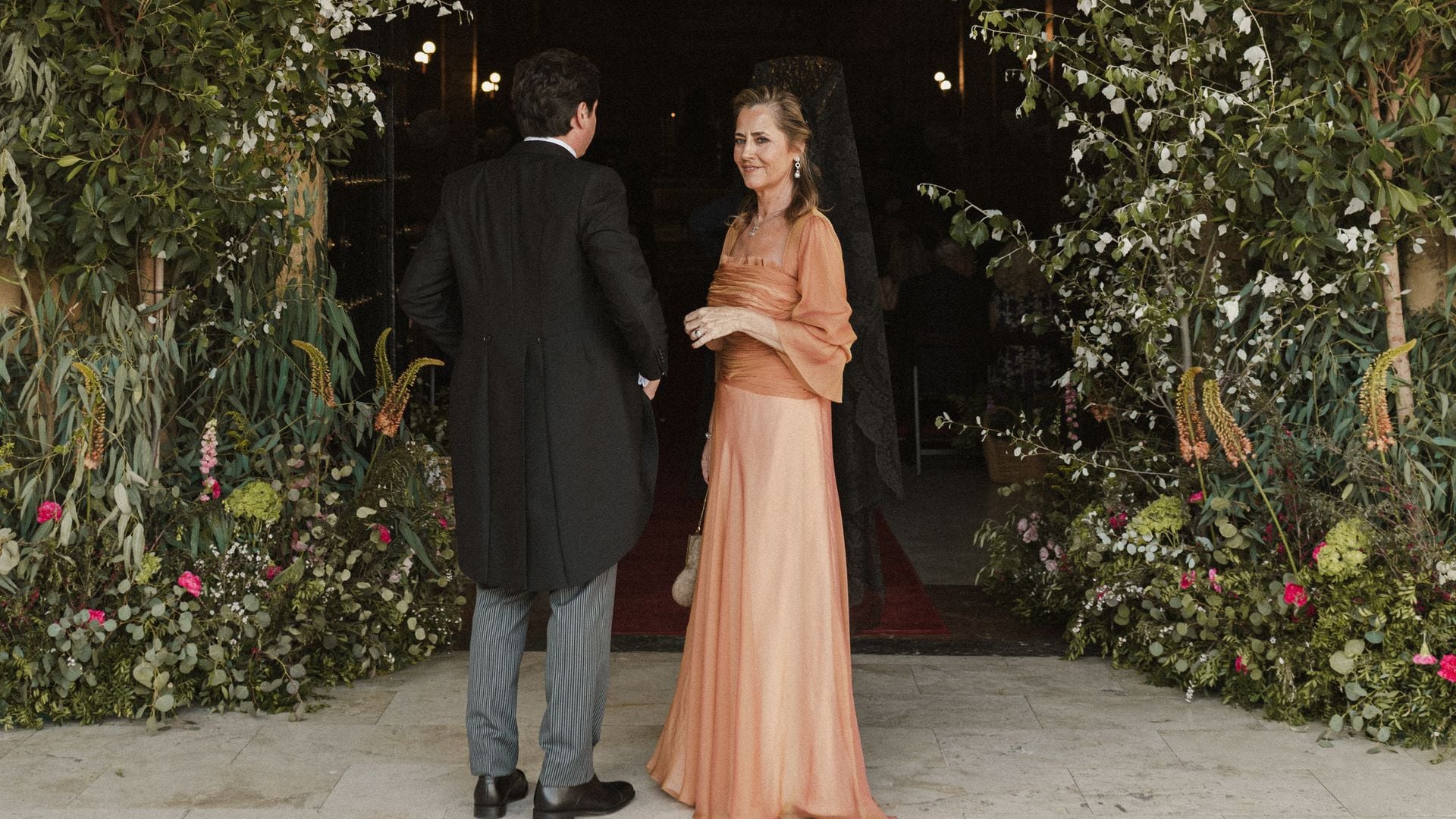 Gloria vestido madrina Belén Miranda