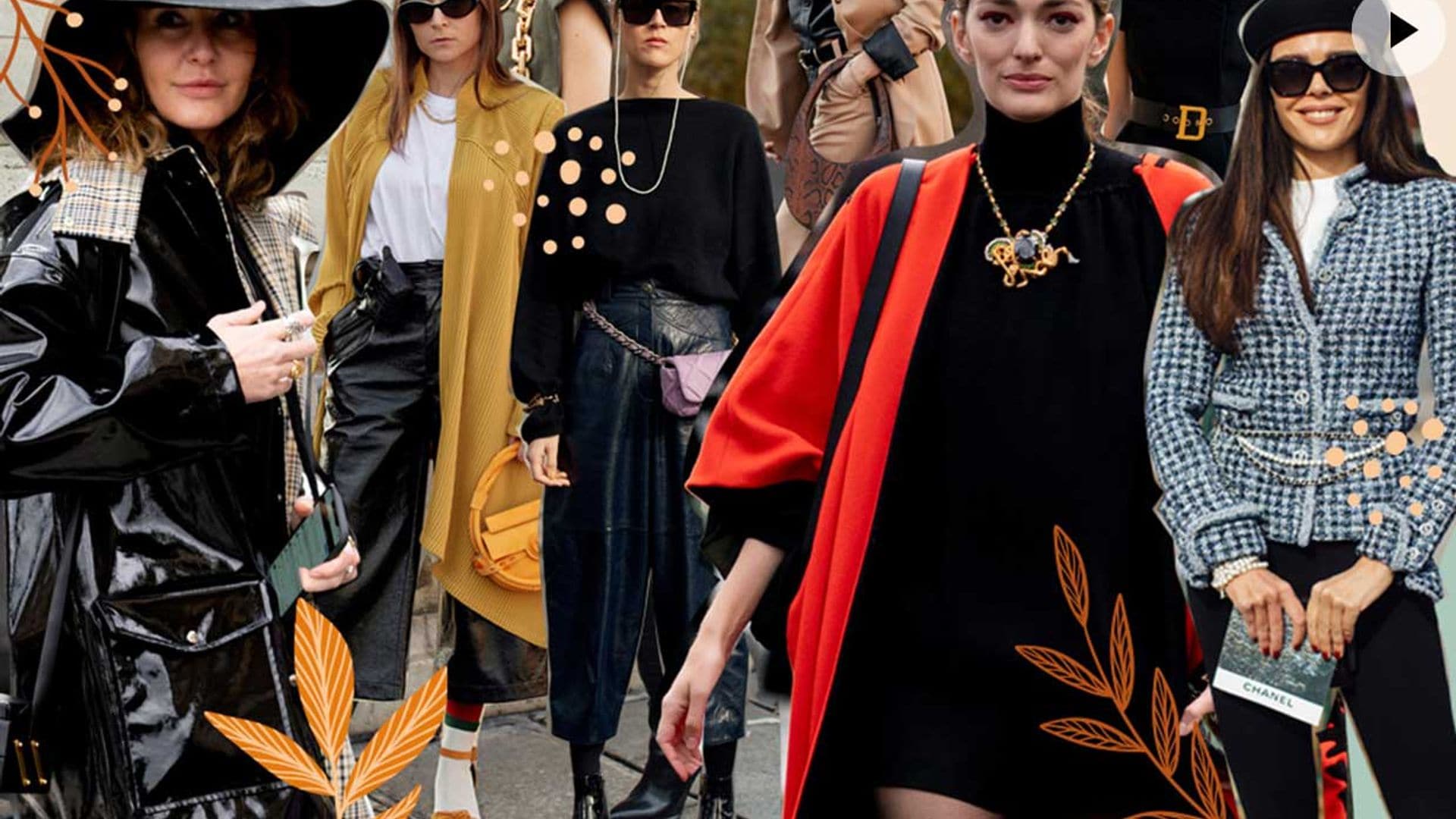 Del regreso de la boina al nuevo bolso objeto de deseo: todos los accesorios del otoño 2020