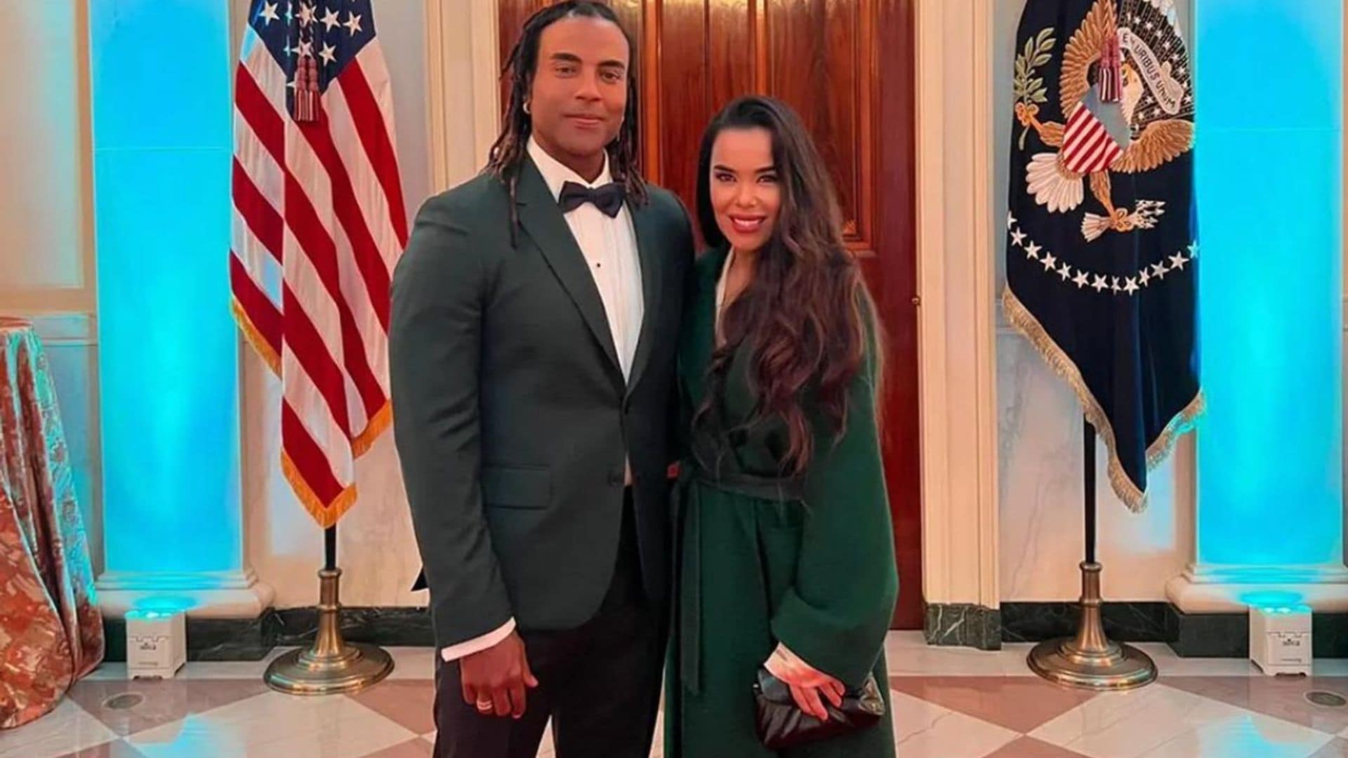 Beatriz Luengo y Yotuel Romero muestran emocionados su visita a la Casa Blanca