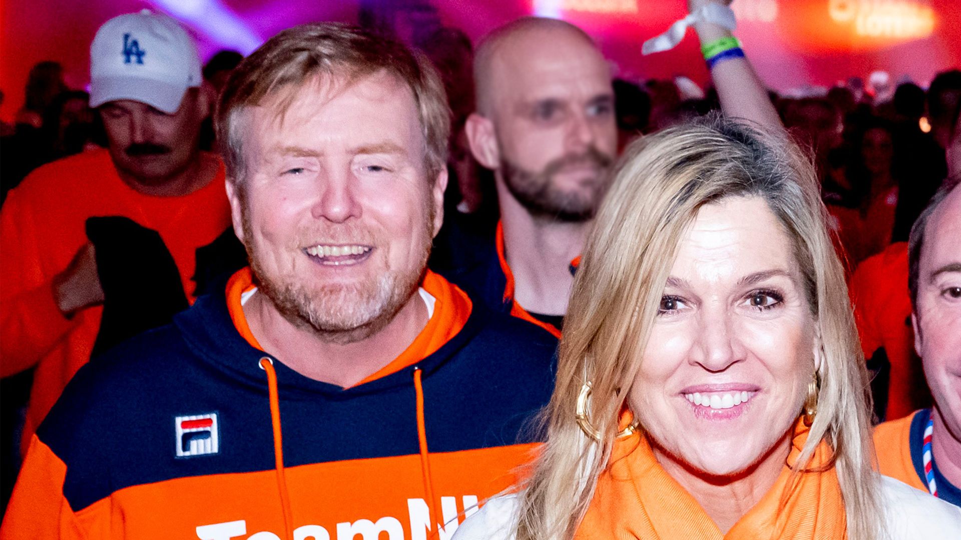 Guillermo y Máxima de Holanda