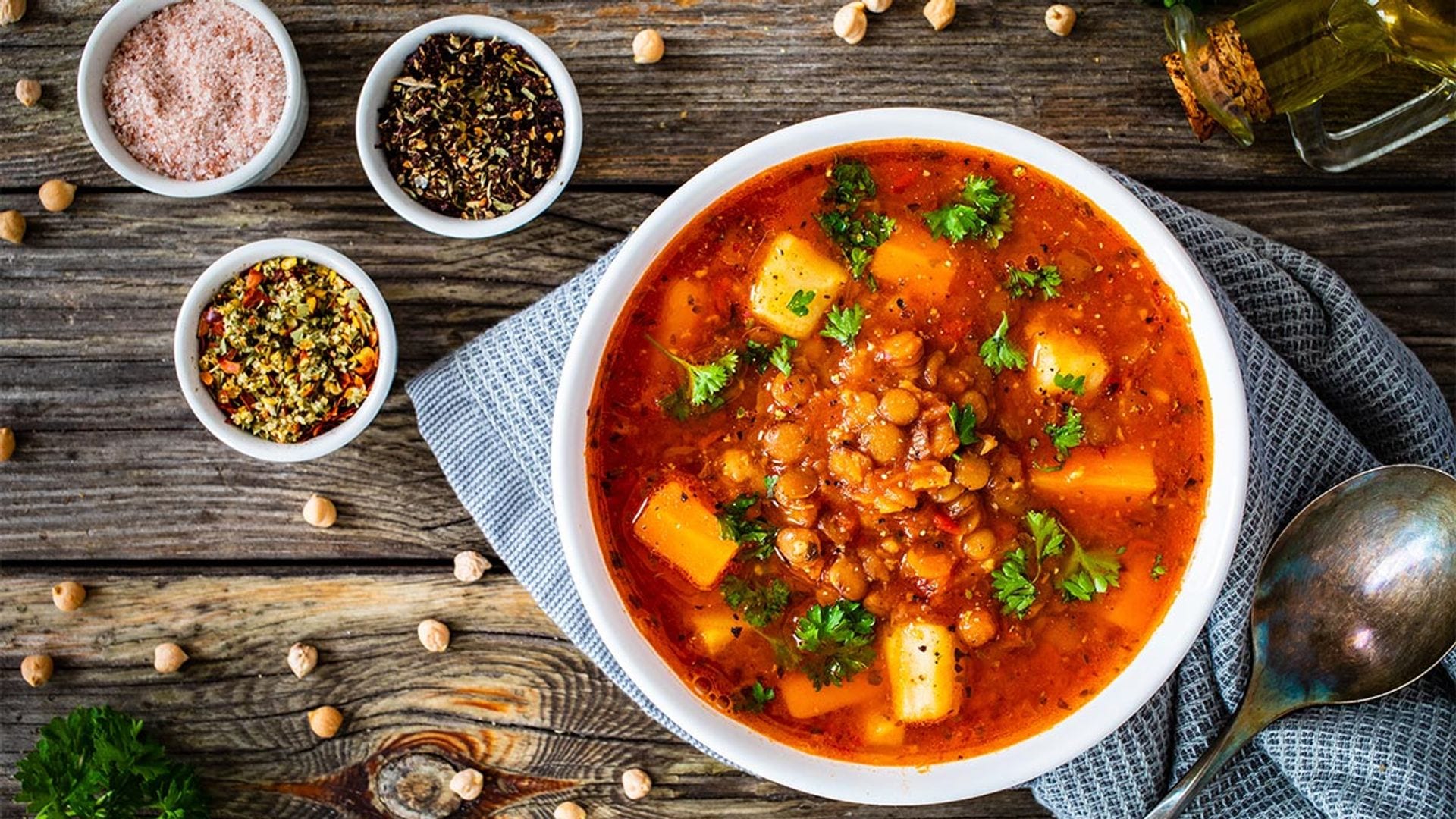 Menú semanal: ideas fáciles, rápidas y deliciosas para la semana del 14 al 20 de abril