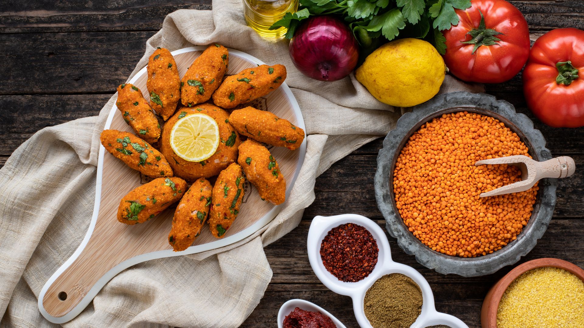 Las ‘croquetas’ veganas típicas de Turquía: receta fácil para tus aperitivos de verano