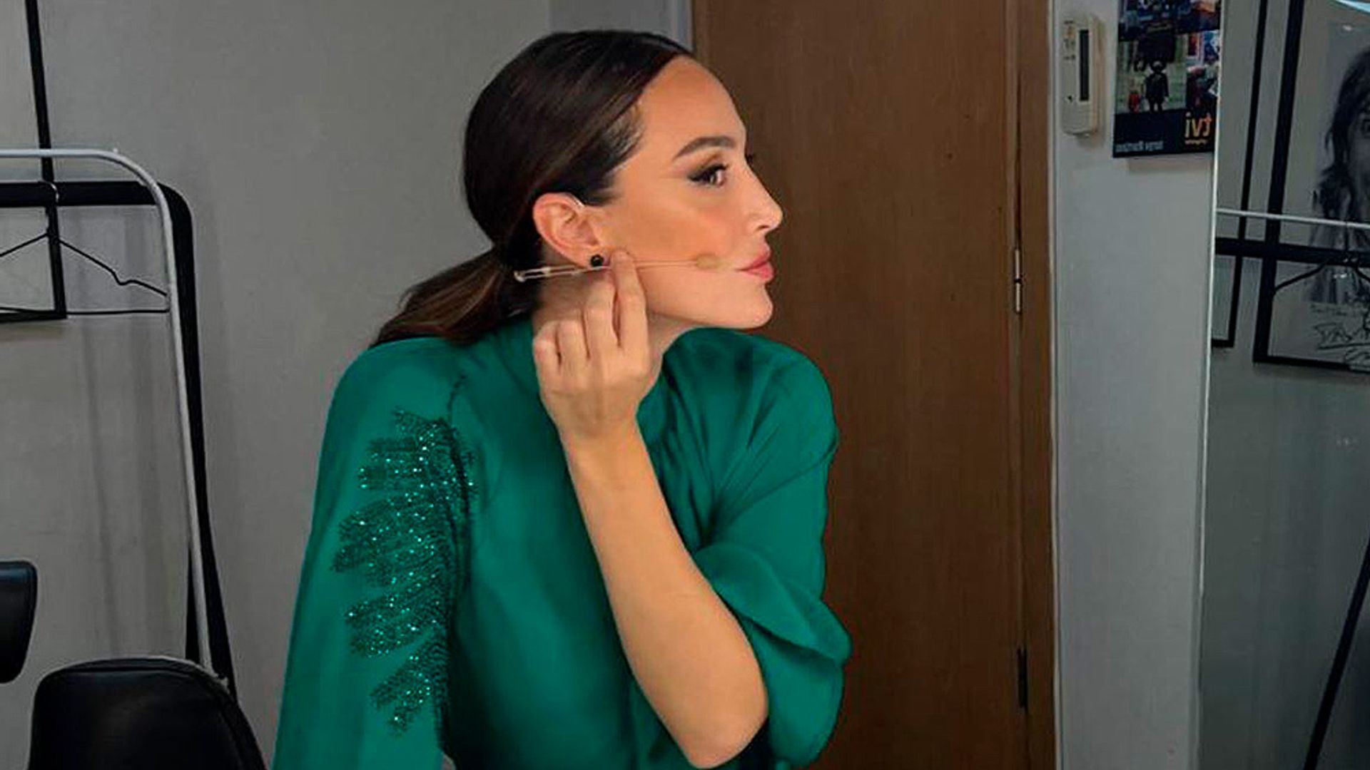 Tamara Falcó estrena en televisión el vestido de Zara que querrás llevar a tus eventos de diciembre