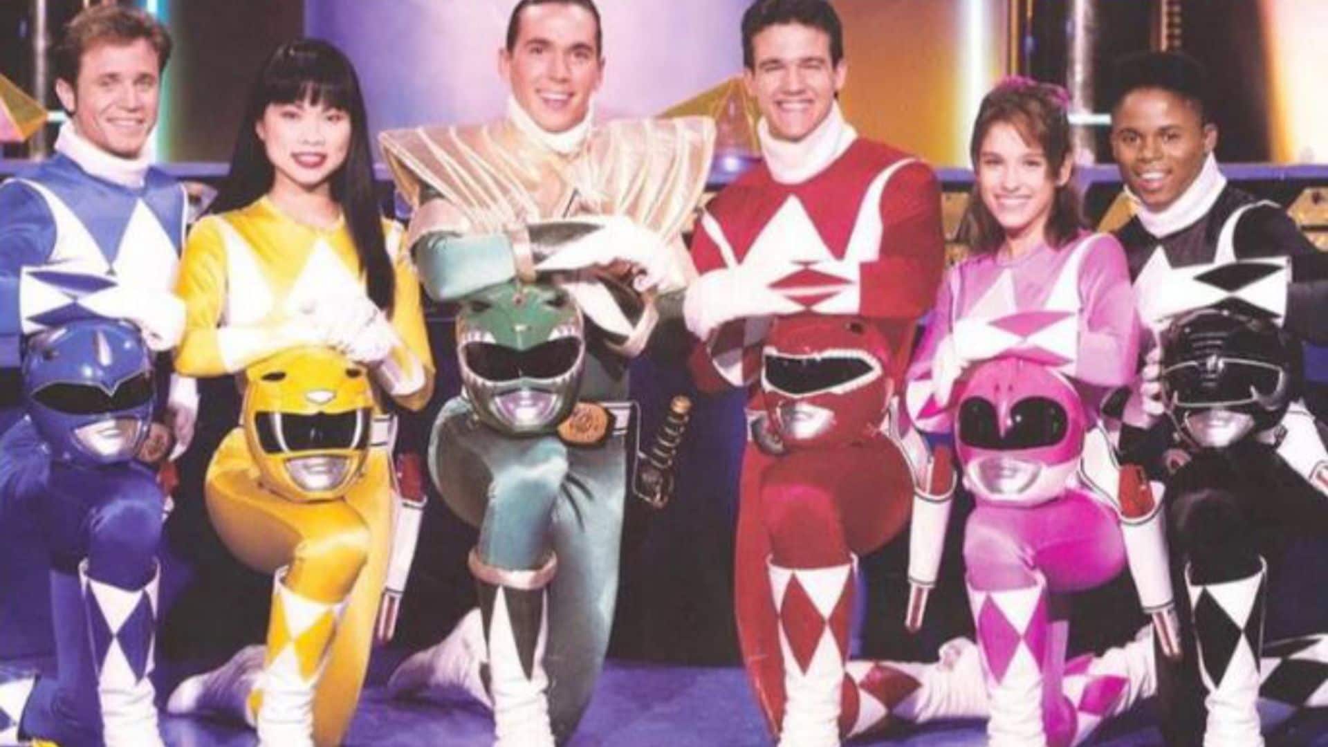 ¡Vuelven los 'Power Ranger' originales! Así han cambiado sus actores 30 años después de su estreno
