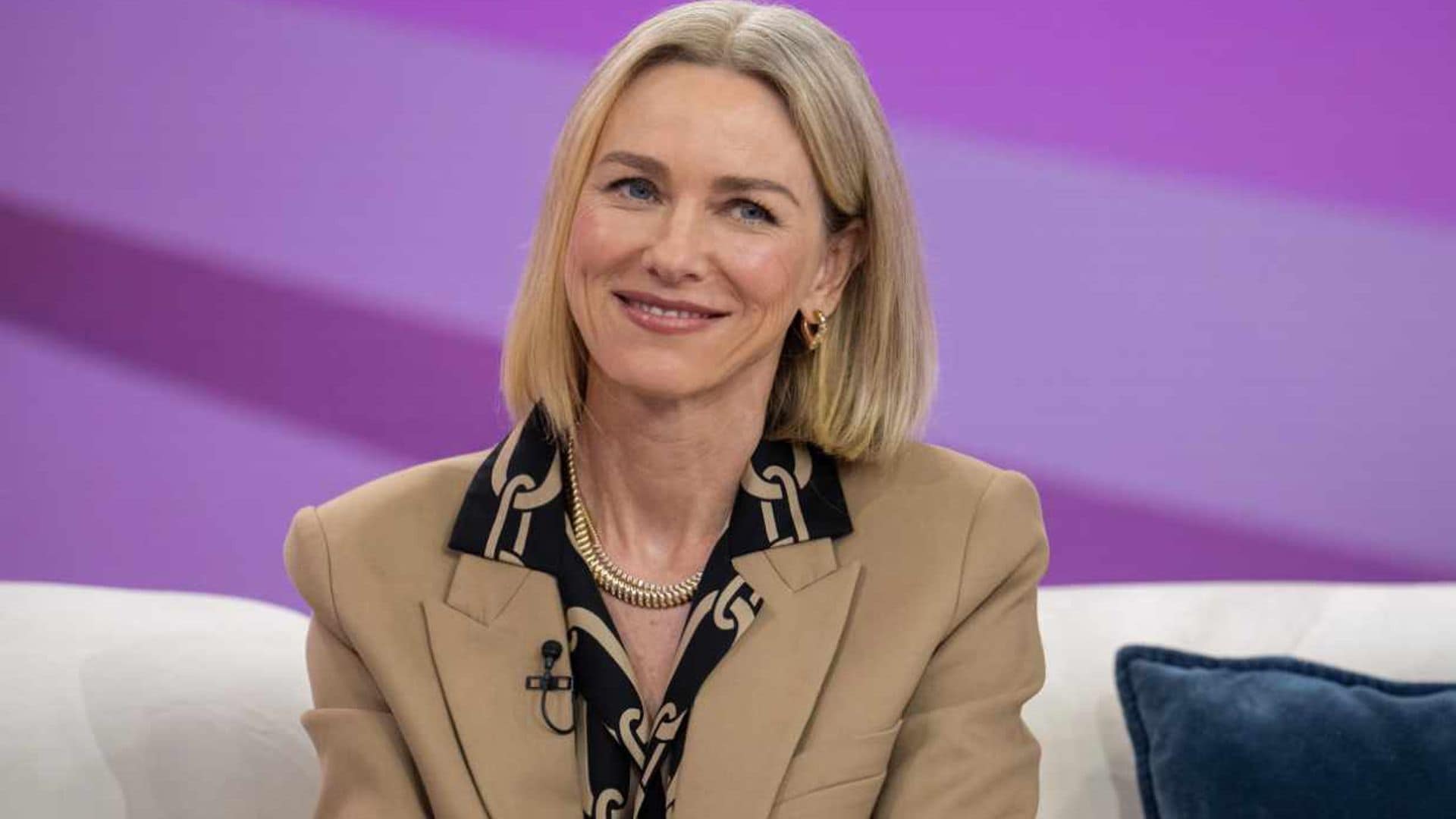 Naomi Watts se sincera sobre su menopausia precoz: ¿cómo afrontar este problema de salud?
