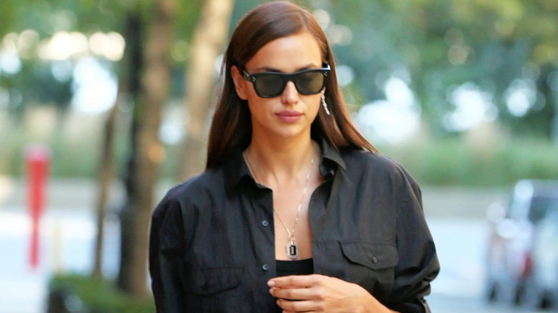 El cambio de look de Irina Shayk que no era verdad