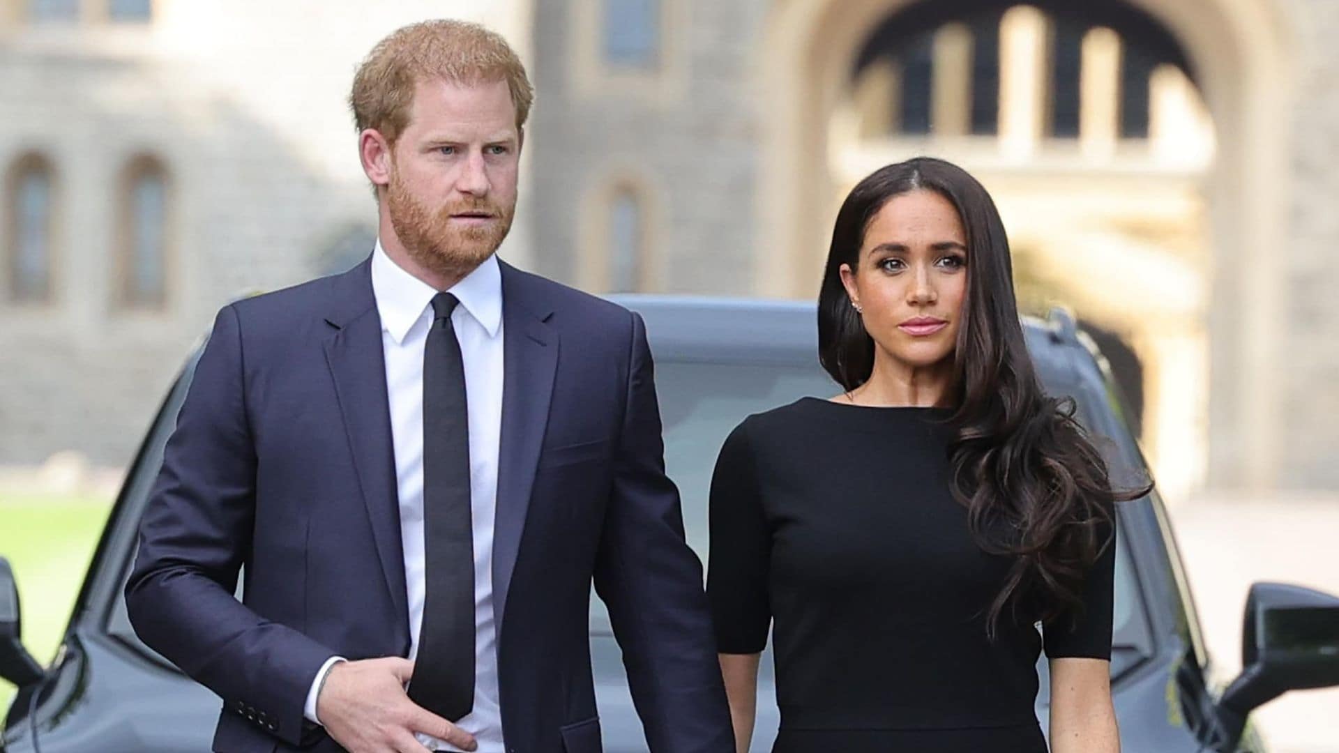 Así fue como Meghan Markle y el príncipe Harry se enteraron de la condición médica de Kate Middleton