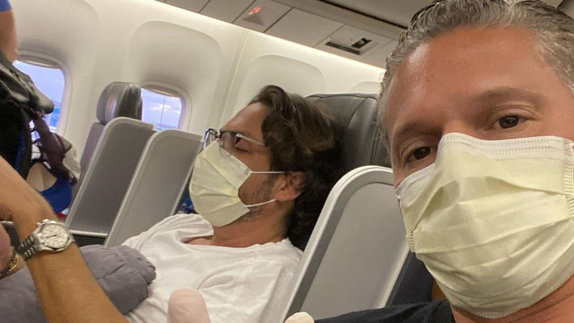 Rodner Figueroa está en aislamiento tras regresar de un viaje por Argentina