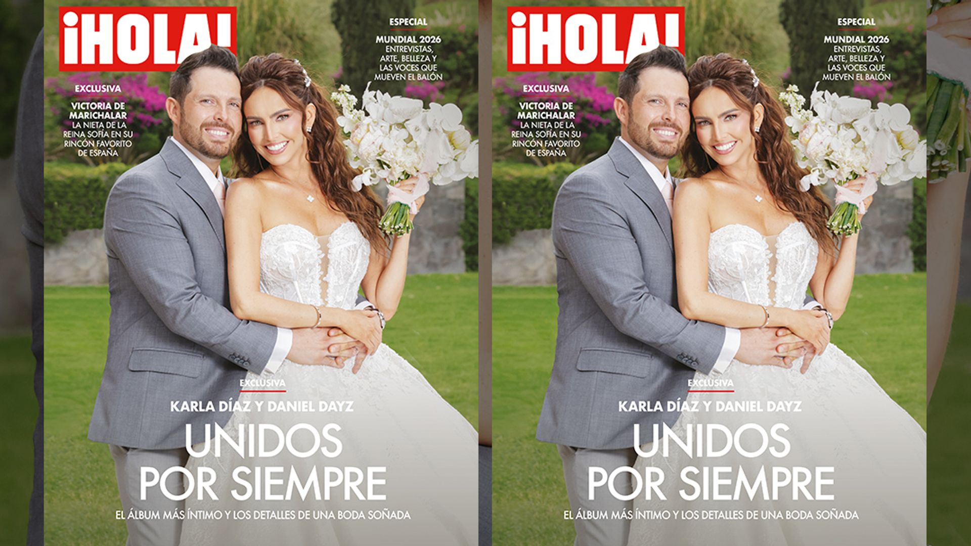 Karla Díaz y Daniel Dayz