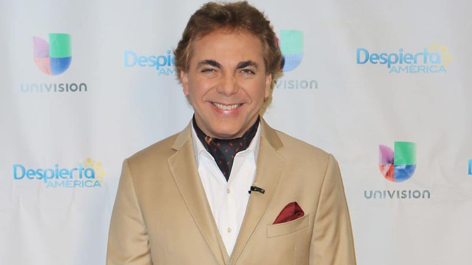 ¿De qué original manera ha pedido matrimonio Cristian Castro a su pareja?