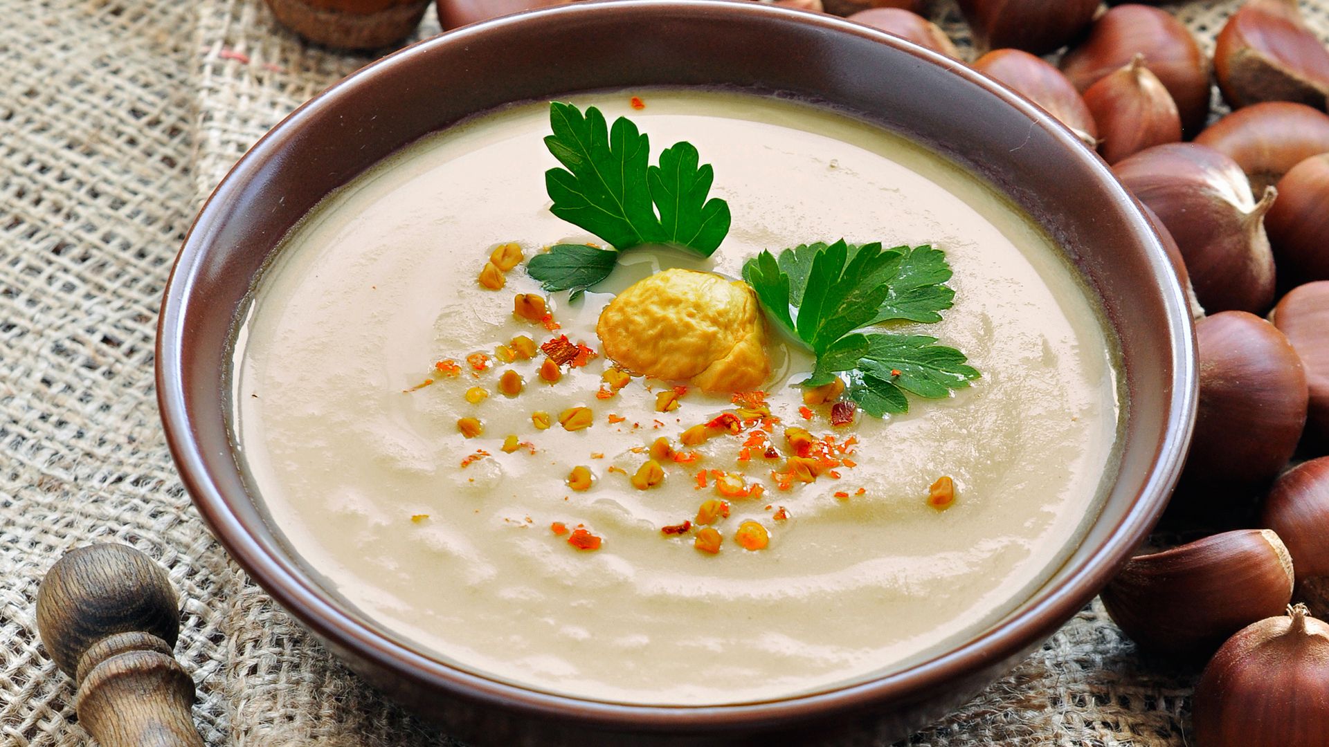 Crema de castañas