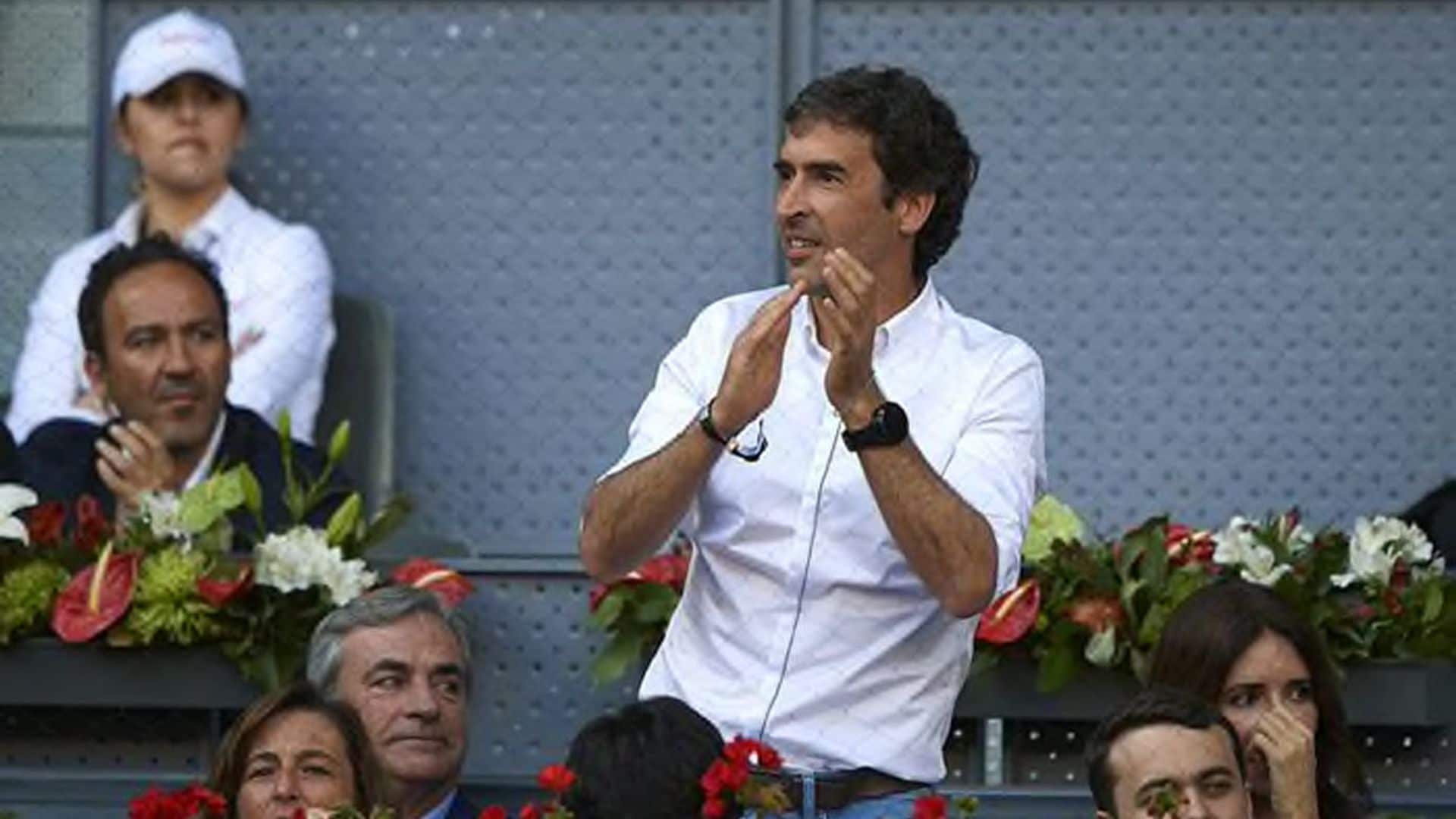 Entrenador exigente y padre orgulloso: así es Raúl González siete años después de retirarse del fútbol