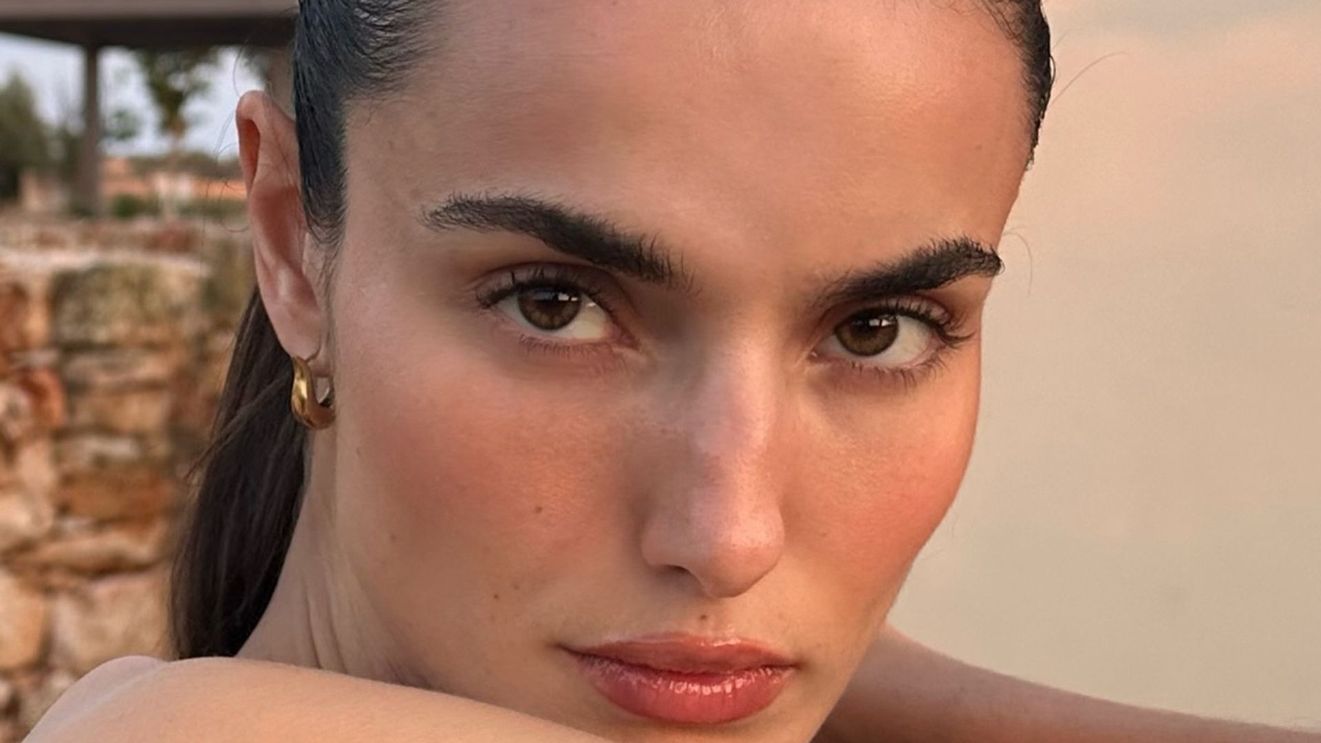 Primer plano de Blanca Padilla