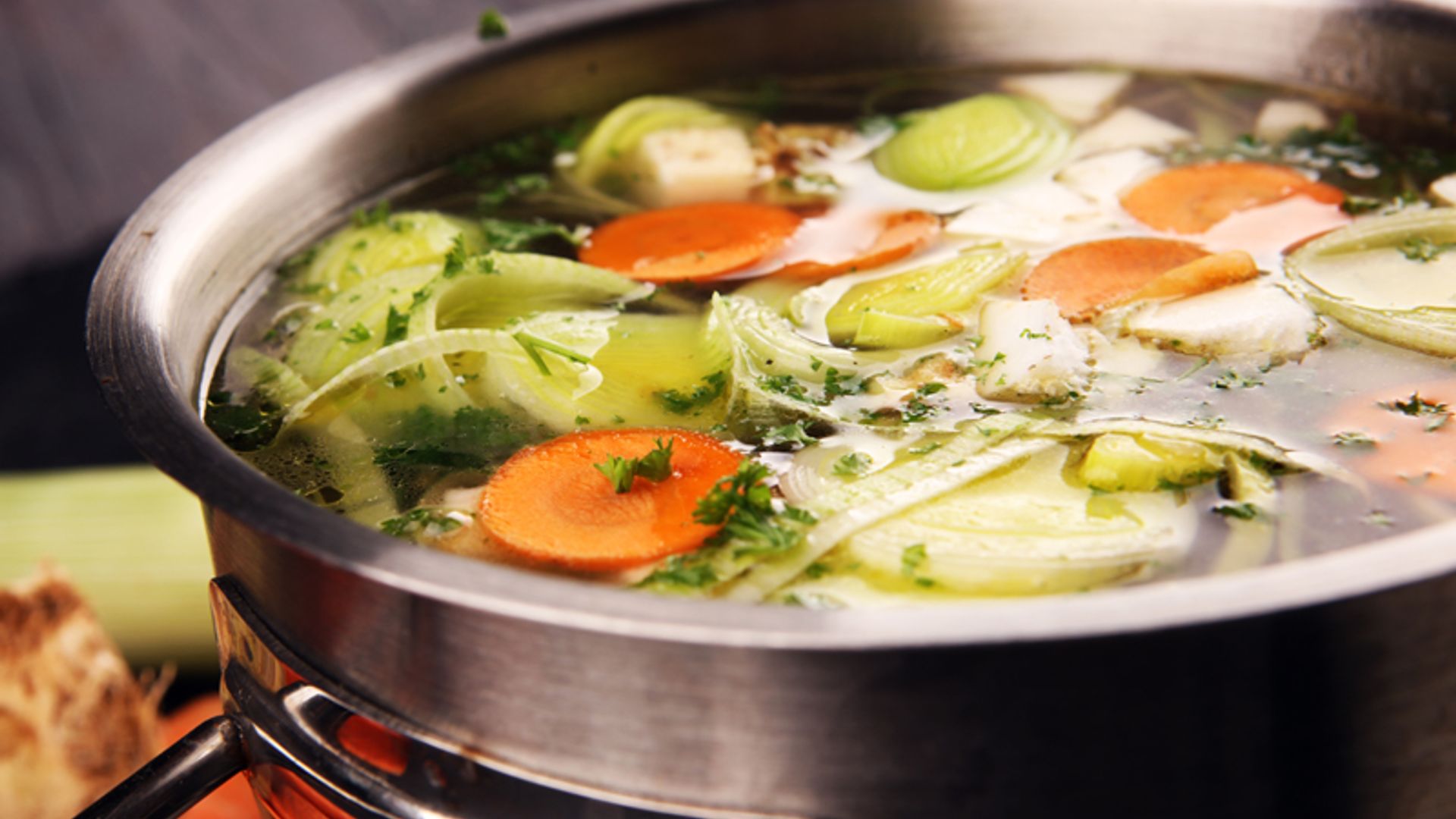 Caldo vegetal