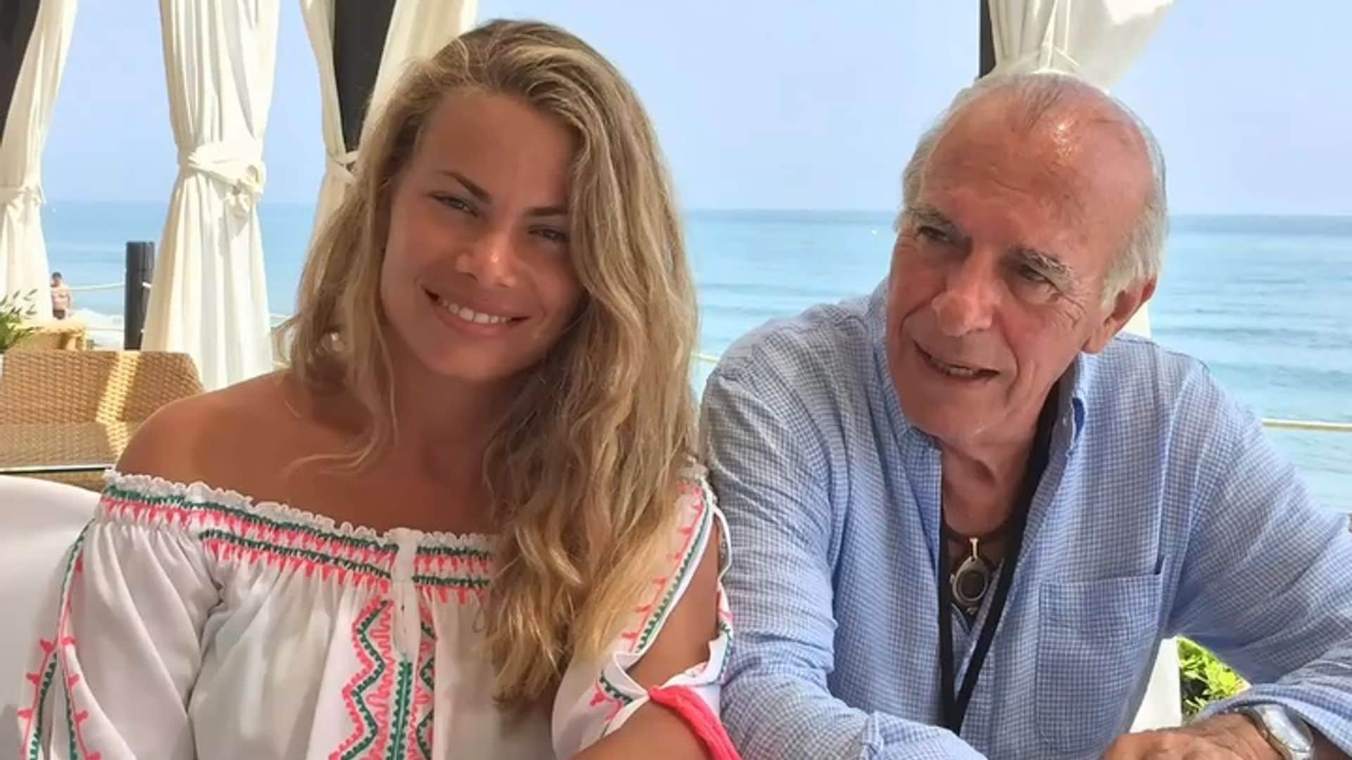 Carla Goyanes se suma al trend de moda: así fue su 2016