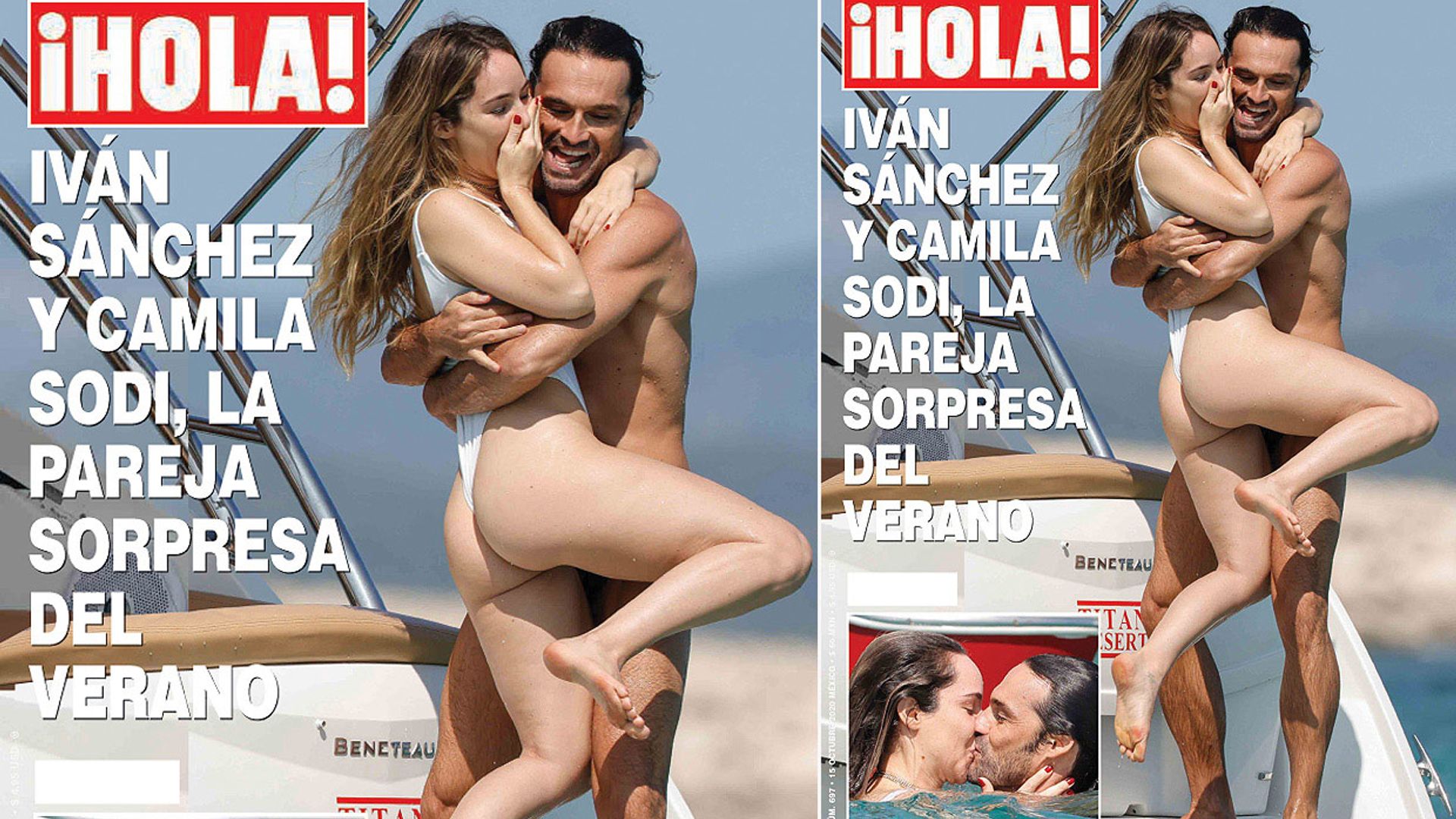 Exclusiva en ¡HOLA! México: Camila Sodi e Iván Sánchez, pareja sorpresa