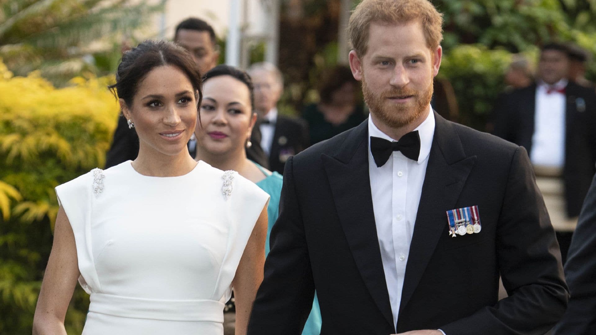 Harry y Meghan, ¿listos para ser los nuevos 'príncipes' de Hollywood?